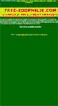 Mobile Screenshot of free-zoophilie.com