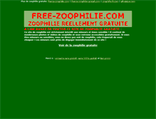 Tablet Screenshot of free-zoophilie.com